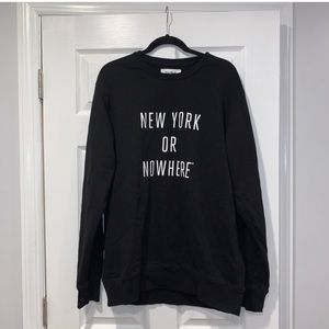KNOWLITA New York or Nowhere Sweatshirt XL (Unisex)
